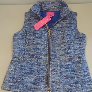 NWT Lilly Pulitzer Noella Vest